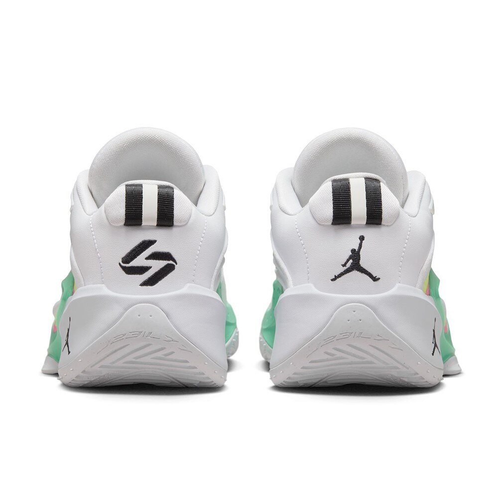 ジョーダン（JORDAN）（キッズ）ジュニア バスケット シューズ バッシュ ルカ3 ドンチッチ フォトフィニッシュ 軽量 柔軟 白 HQ5058-107★★★