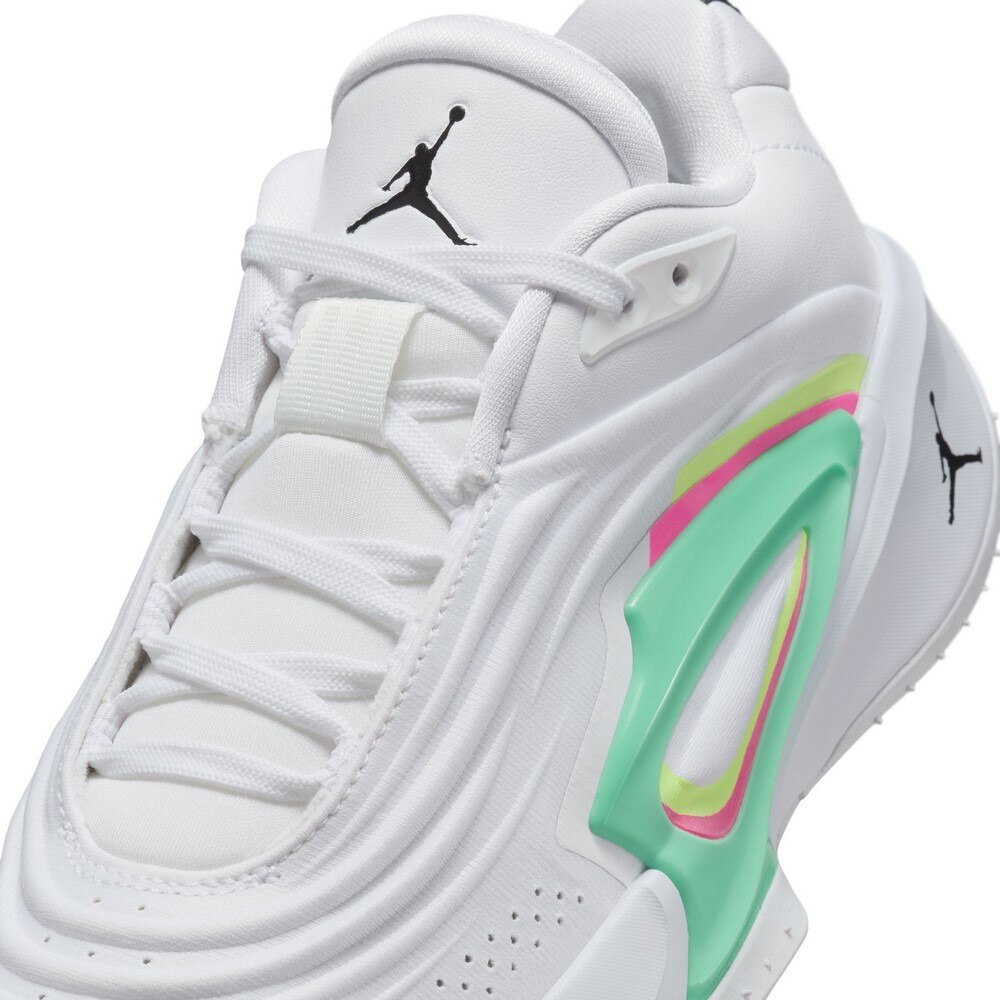 ジョーダン（JORDAN）（キッズ）ジュニア バスケット シューズ バッシュ ルカ3 ドンチッチ フォトフィニッシュ 軽量 柔軟 白 HQ5058-107★★★