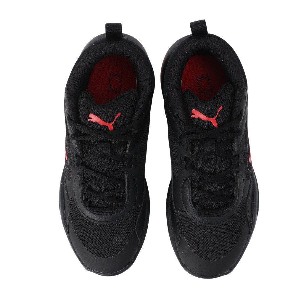 プーマ（PUMA）（キッズ）ジュニアバスケットシューズ バッシュ PLAYMAKER PRO JR プレイメーカー 31037004