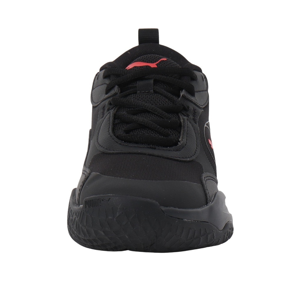 プーマ（PUMA）（キッズ）ジュニアバスケットシューズ バッシュ PLAYMAKER PRO JR プレイメーカー 31037004