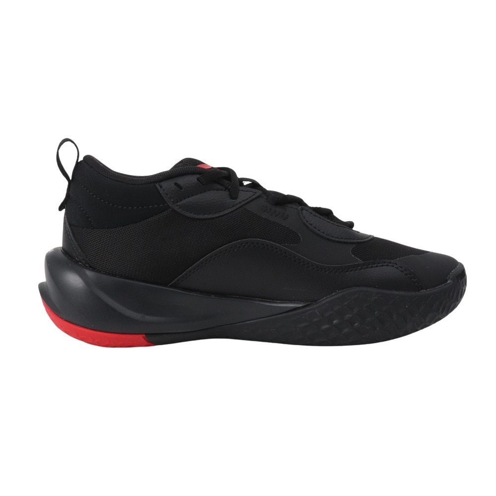 プーマ（PUMA）（キッズ）ジュニアバスケットシューズ バッシュ PLAYMAKER PRO JR プレイメーカー 31037004