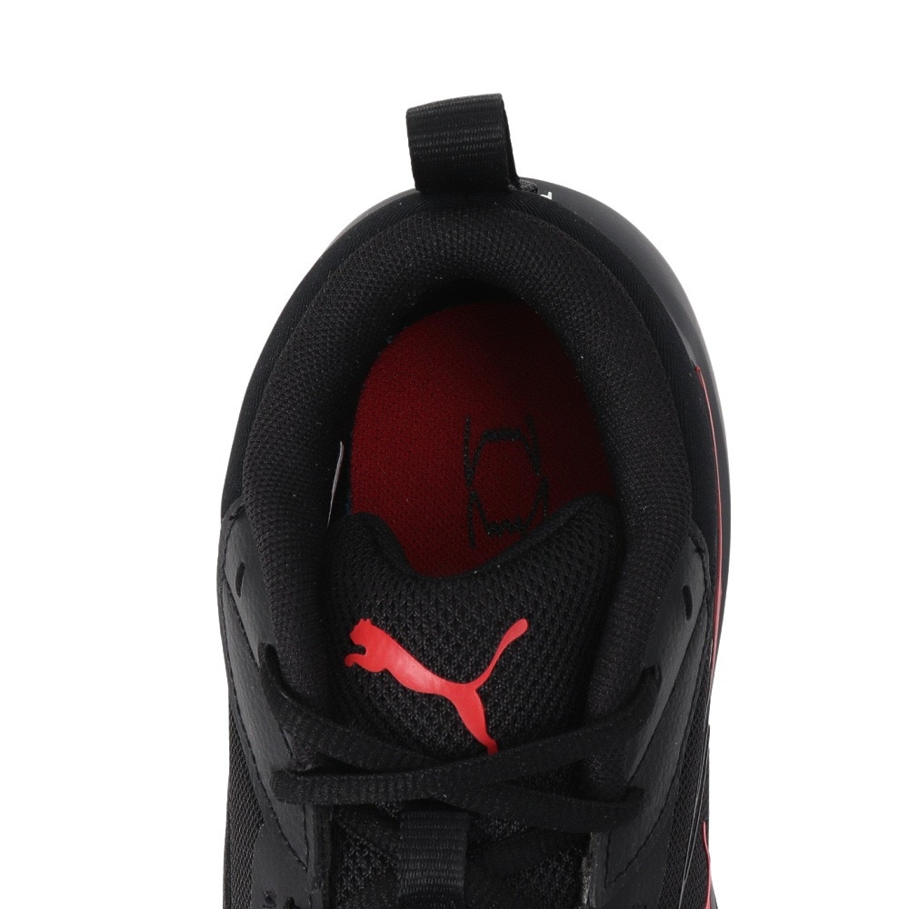 プーマ（PUMA）（キッズ）ジュニアバスケットシューズ バッシュ PLAYMAKER PRO JR プレイメーカー 31037004