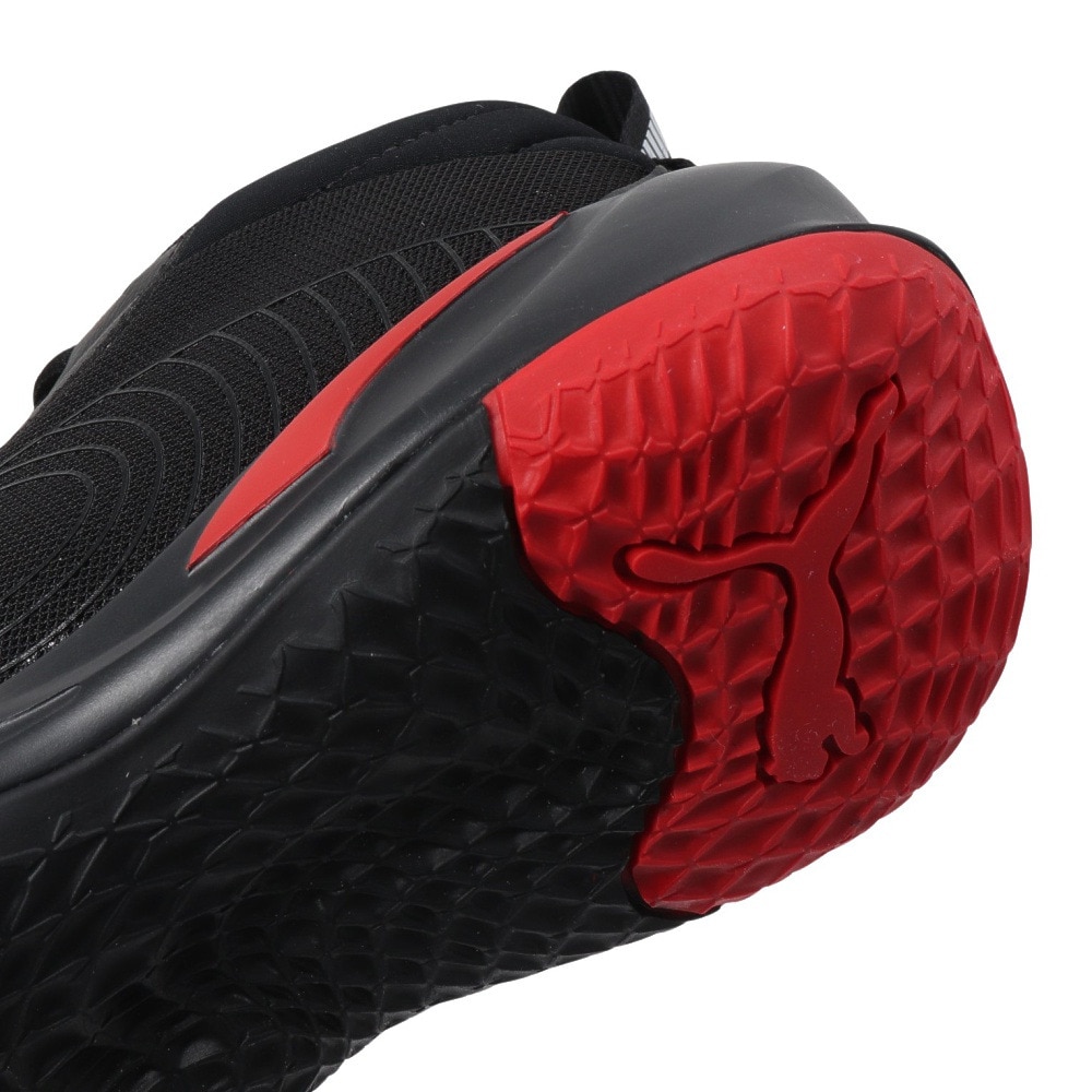 プーマ（PUMA）（キッズ）ジュニアバスケットシューズ バッシュ PLAYMAKER PRO JR プレイメーカー 31037004
