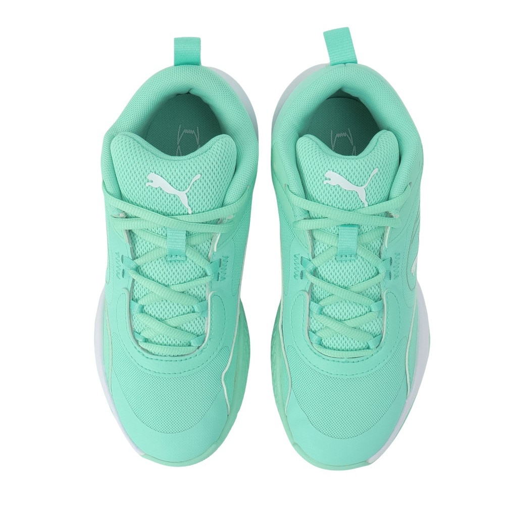 プーマ（PUMA）（キッズ）ジュニアバスケットシューズ バッシュ PLAYMAKER PRO JR プレイメーカー 31037008