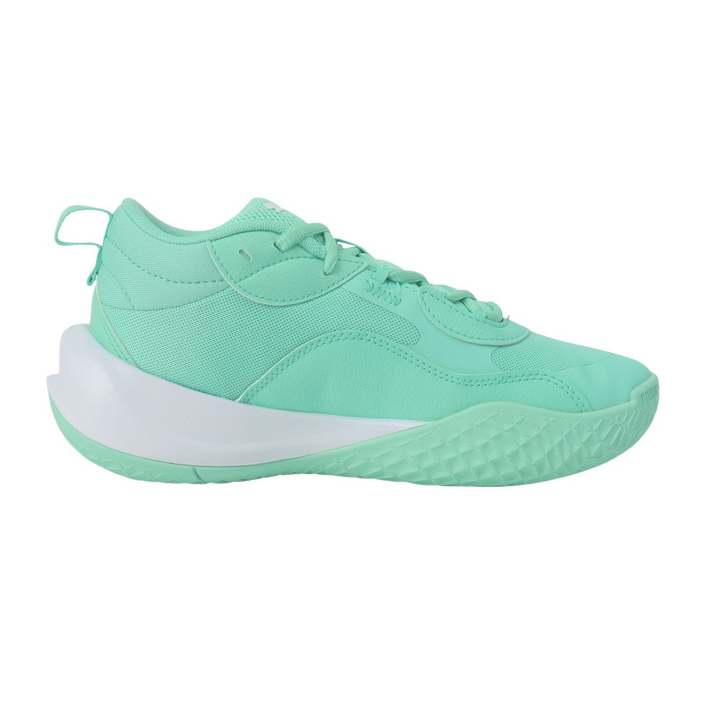 プーマ（PUMA）（キッズ）ジュニアバスケットシューズ バッシュ PLAYMAKER PRO JR プレイメーカー 31037008