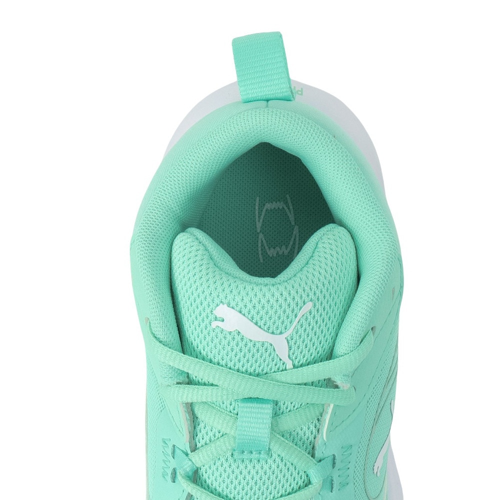 プーマ（PUMA）（キッズ）ジュニアバスケットシューズ バッシュ PLAYMAKER PRO JR プレイメーカー 31037008