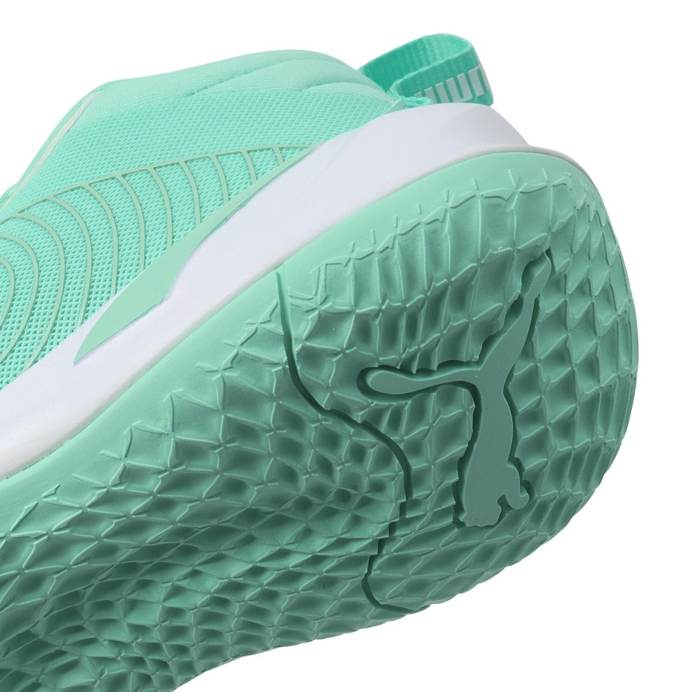 プーマ（PUMA）（キッズ）ジュニアバスケットシューズ バッシュ PLAYMAKER PRO JR プレイメーカー 31037008