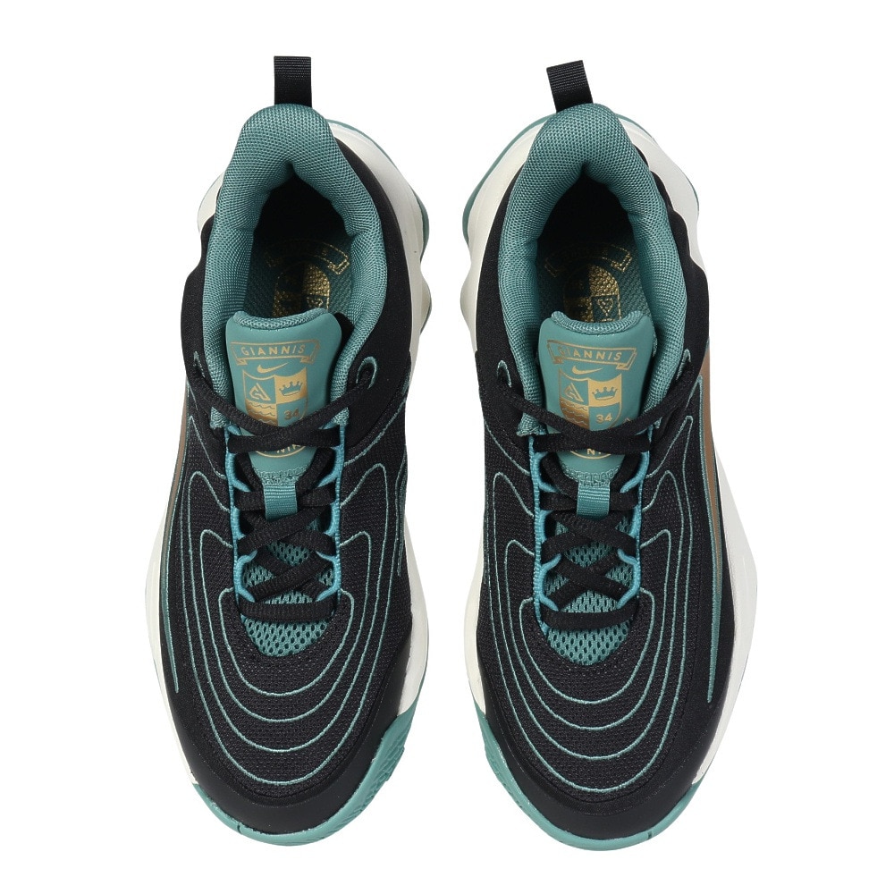 ナイキ（NIKE）（キッズ）ジュニアバスケットシューズ バッシュ ヤニス イモータリティ 4 KC GS ヤニスフリーク HV9127-001