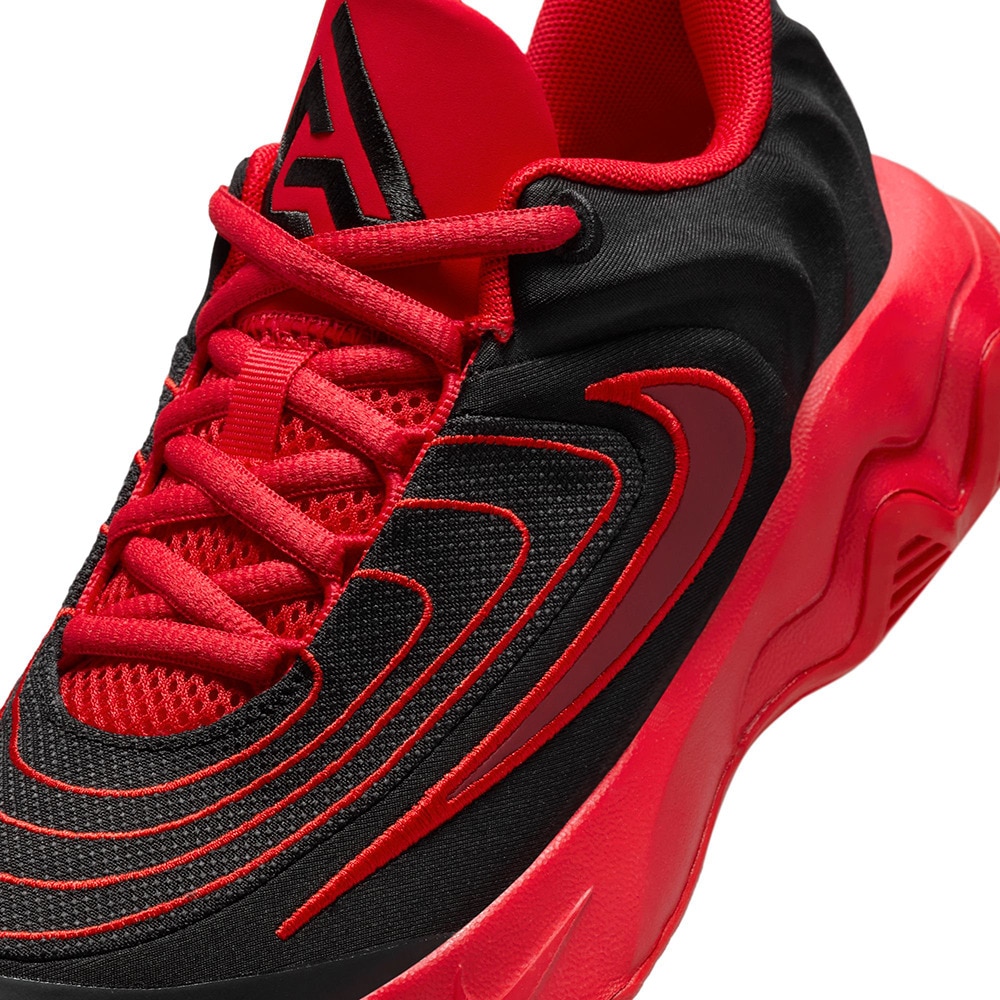 ナイキ（NIKE）（キッズ）ジュニアバスケットシューズ バッシュ ヤニス イモータリティ 4 GS FZ6734-005