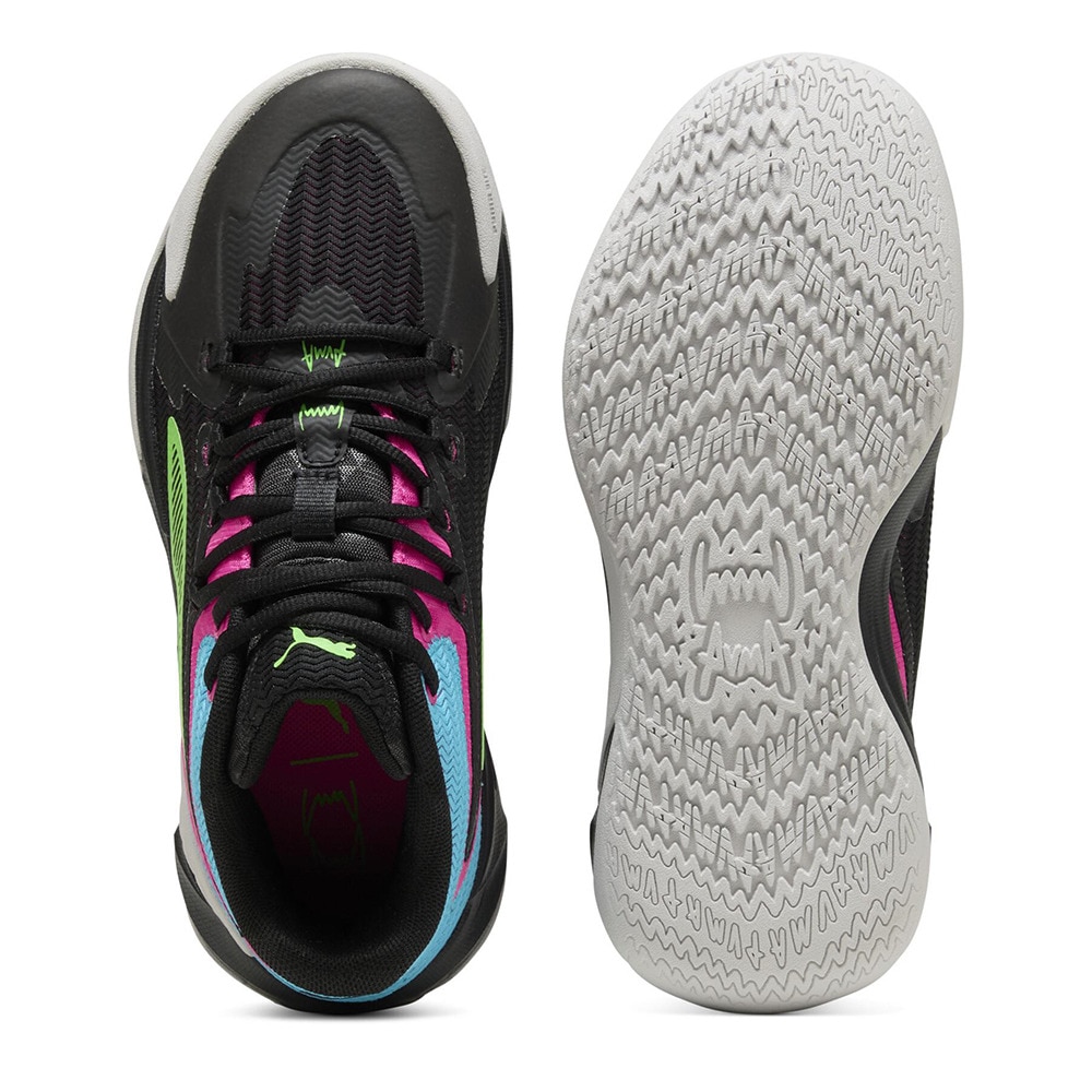 プーマ（PUMA）（キッズ）ジュニアバスケットシューズ バッシュ DAGGER JR 31155301