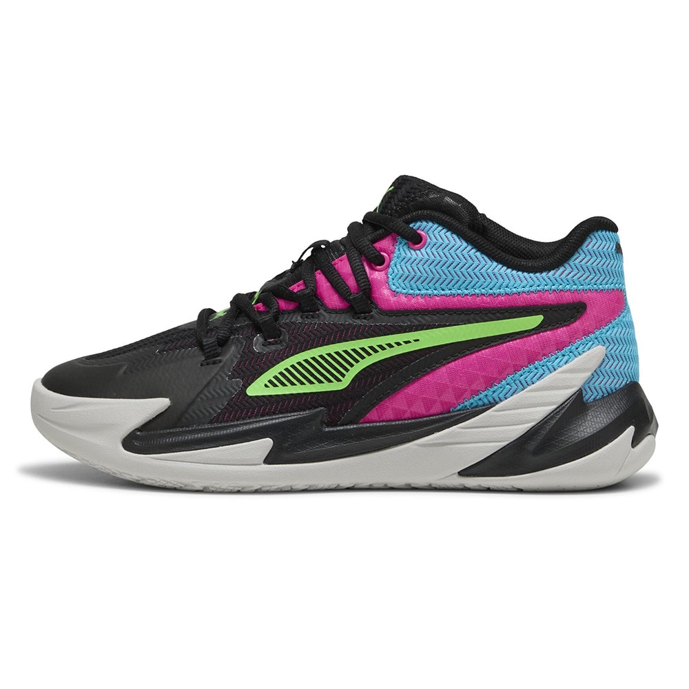プーマ（PUMA）（キッズ）ジュニアバスケットシューズ バッシュ DAGGER JR 31155301