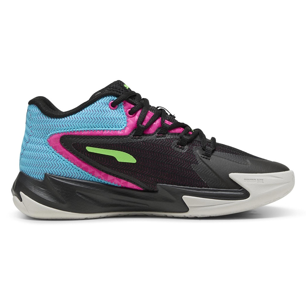プーマ（PUMA）（キッズ）ジュニアバスケットシューズ バッシュ DAGGER JR 31155301