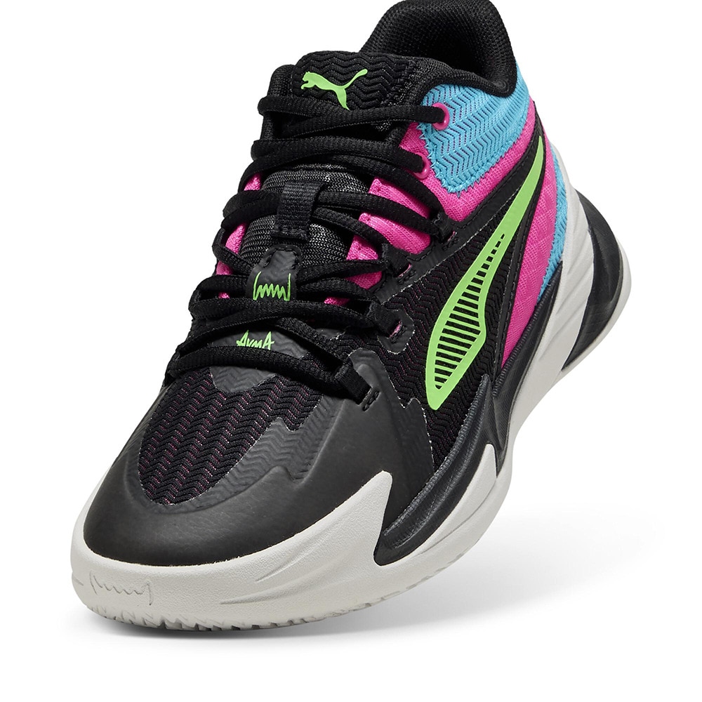 プーマ（PUMA）（キッズ）ジュニアバスケットシューズ バッシュ DAGGER JR 31155301