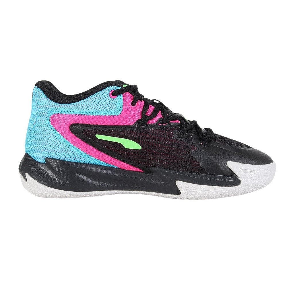 プーマ（PUMA）（キッズ）ジュニアバスケットシューズ バッシュ DAGGER JR 31155301