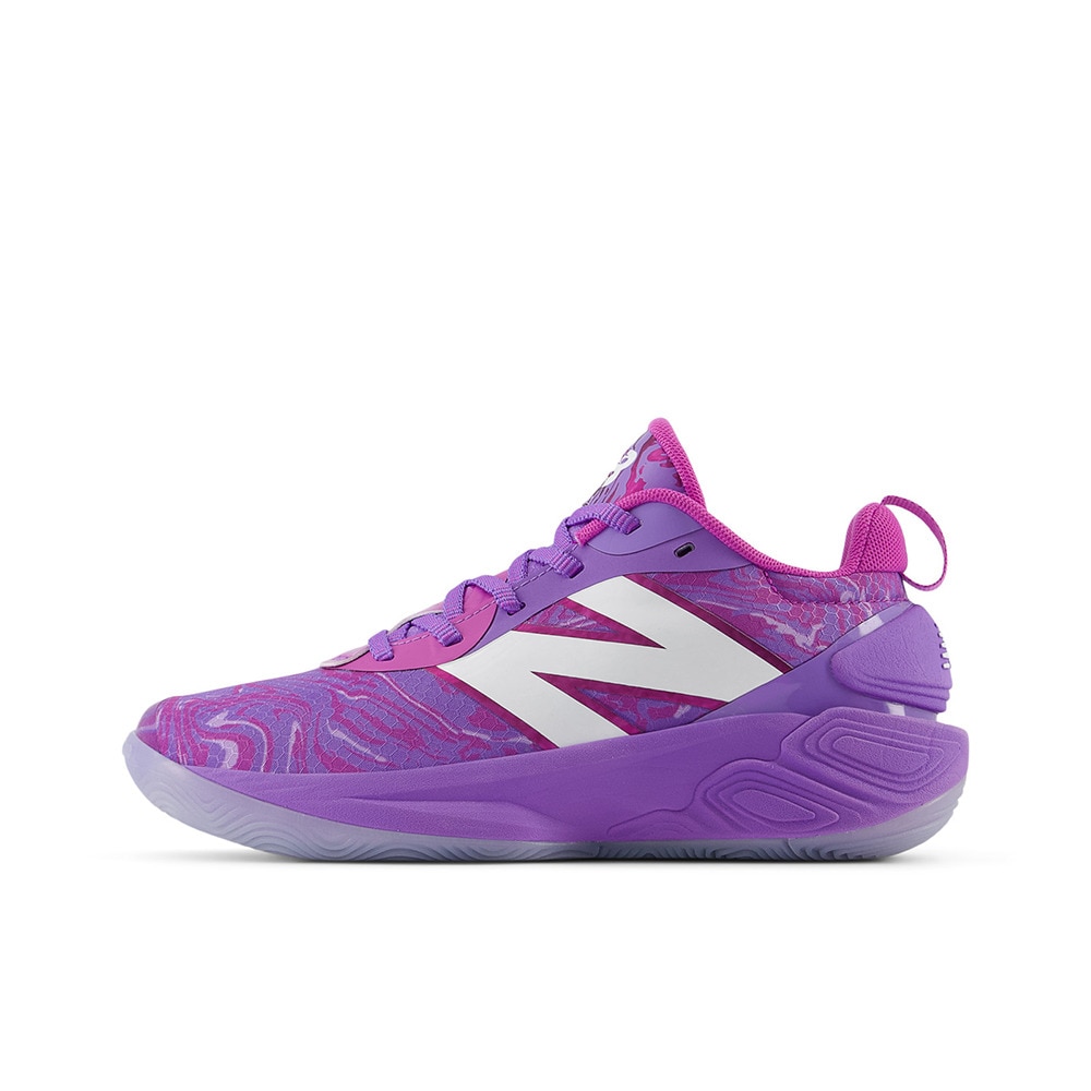 ニューバランス（new balance）（キッズ）ジュニアバスケットシューズ バッシュ TWO WXY トゥーウェイ v5 GB2WYFS5 W