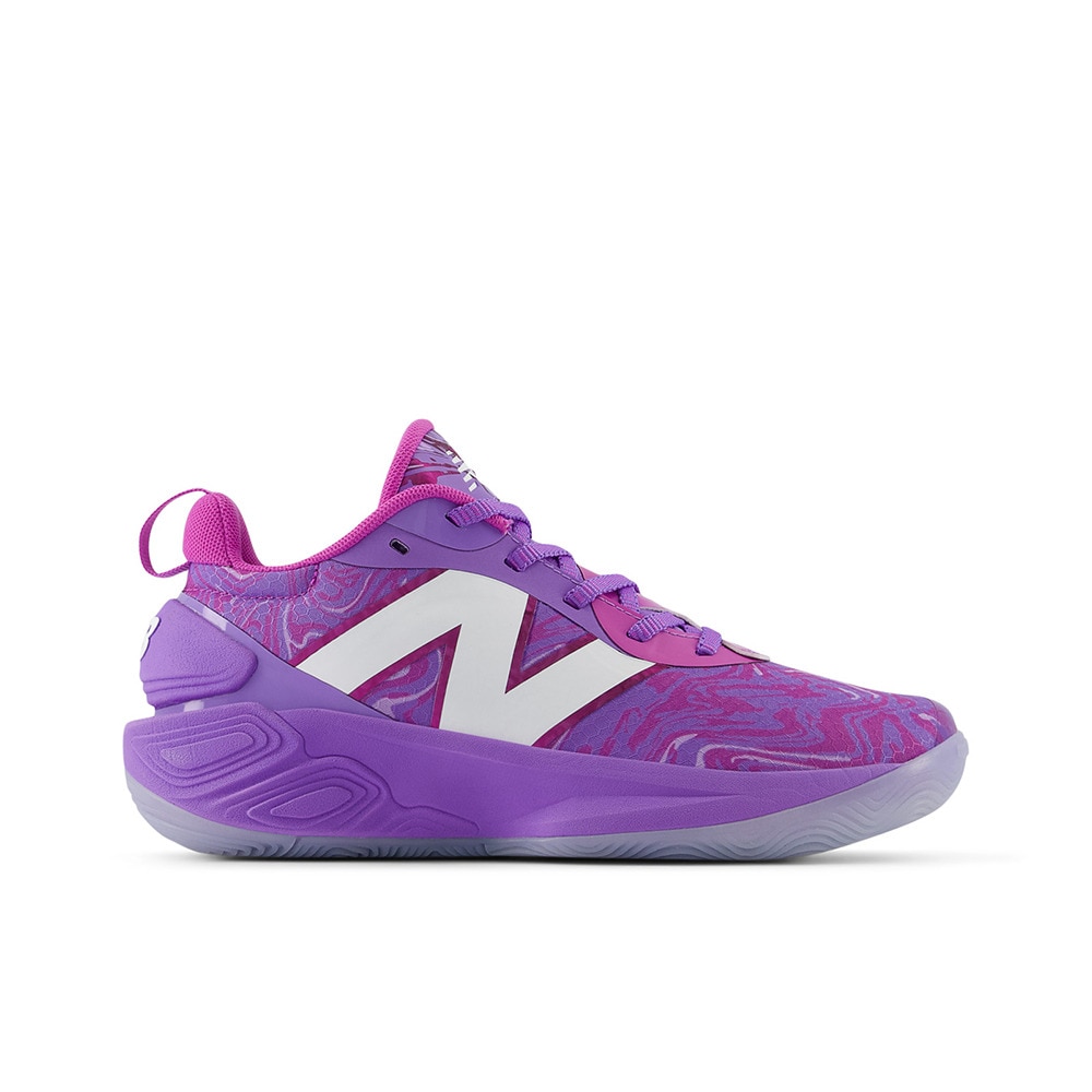 ニューバランス（new balance）（キッズ）ジュニアバスケットシューズ バッシュ TWO WXY トゥーウェイ v5 GB2WYFS5 W