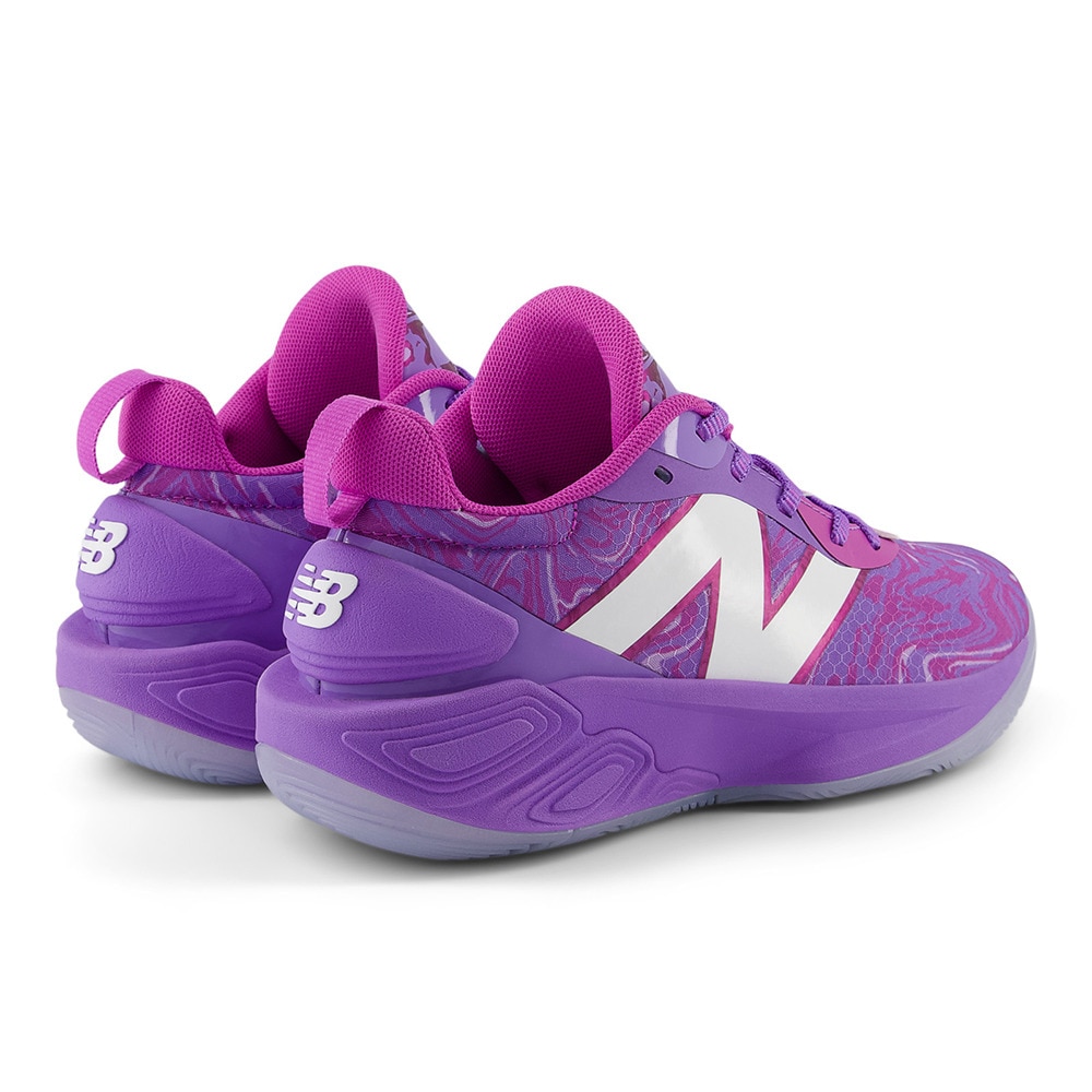 ニューバランス（new balance）（キッズ）ジュニアバスケットシューズ バッシュ TWO WXY トゥーウェイ v5 GB2WYFS5 W