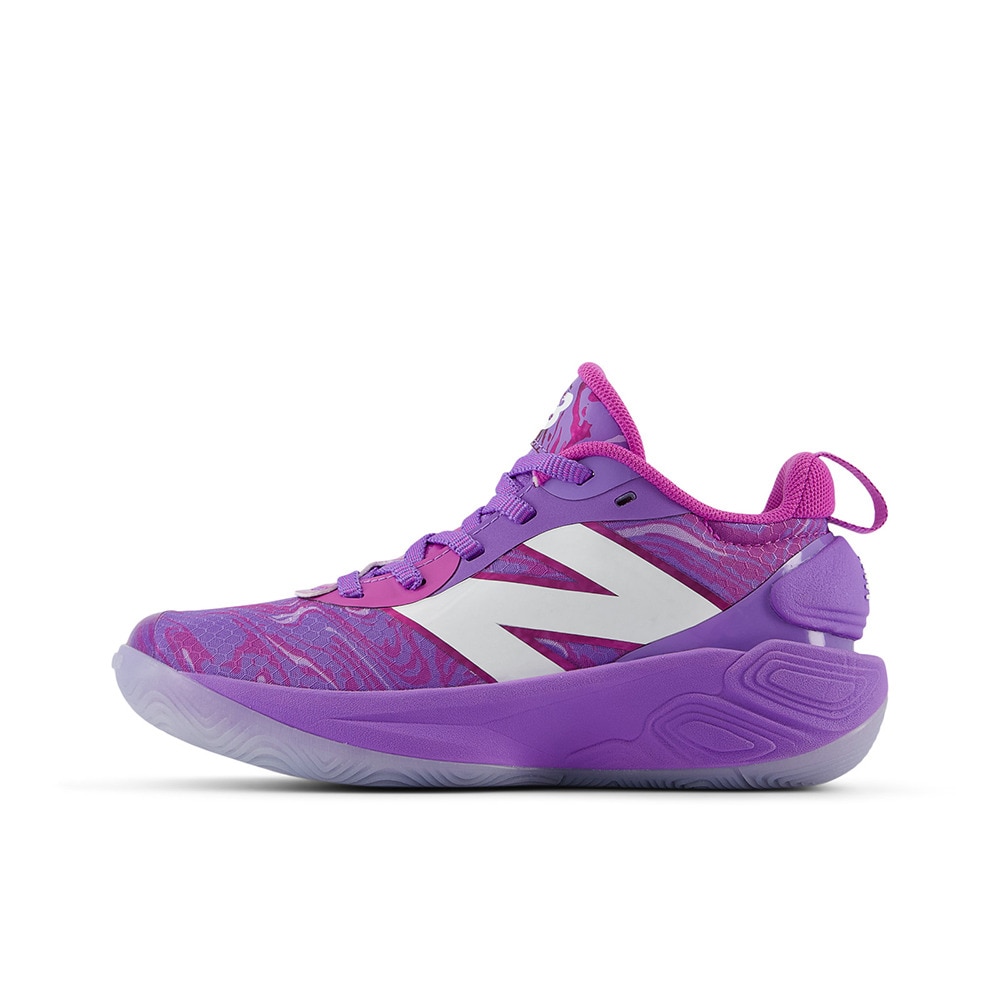 ニューバランス（new balance）（キッズ）ジュニアバスケットシューズ バッシュ TWO WXY トゥーウェイ v5 PB2WYFS5 W