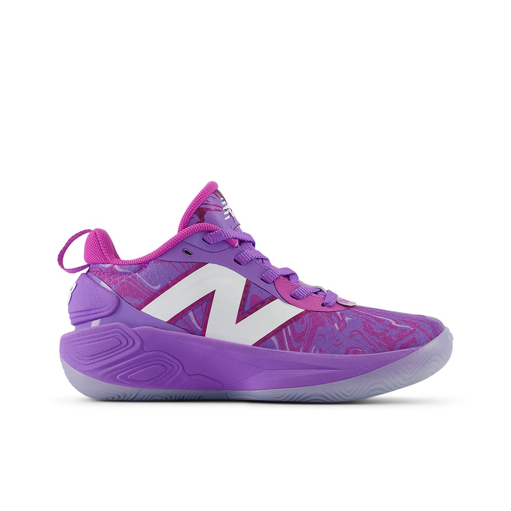 ニューバランス（new balance）（キッズ）ジュニアバスケットシューズ バッシュ TWO WXY トゥーウェイ v5 PB2WYFS5 W