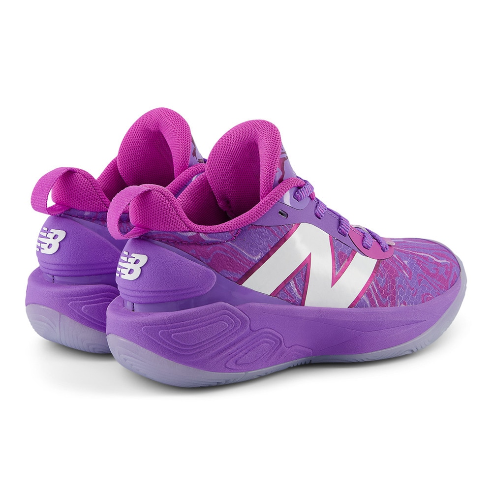 ニューバランス（new balance）（キッズ）ジュニアバスケットシューズ バッシュ TWO WXY トゥーウェイ v5 PB2WYFS5 W