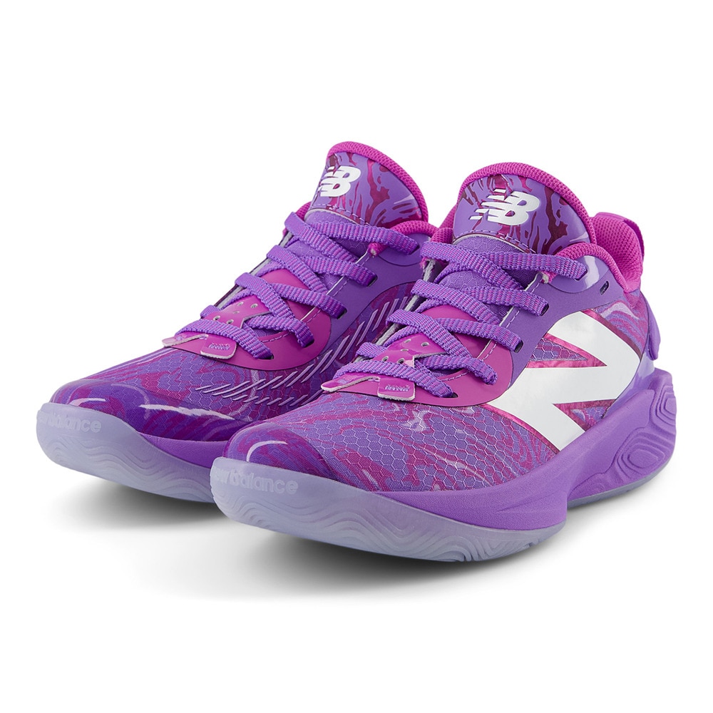 ニューバランス（new balance）（キッズ）ジュニアバスケットシューズ バッシュ TWO WXY トゥーウェイ v5 PB2WYFS5 W