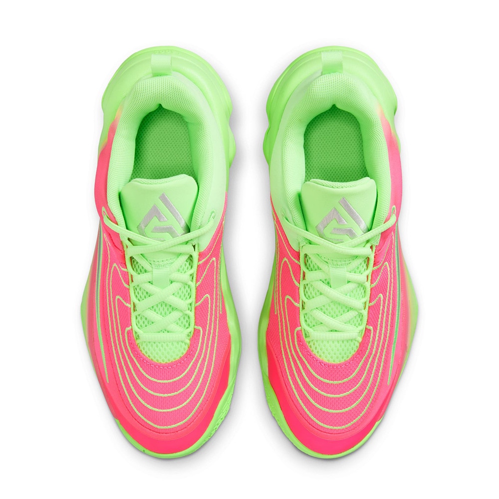 ナイキ（NIKE）（キッズ）ジュニアバスケットシューズ バッシュ ヤニス イモータリティ 4 GS FZ6734-304