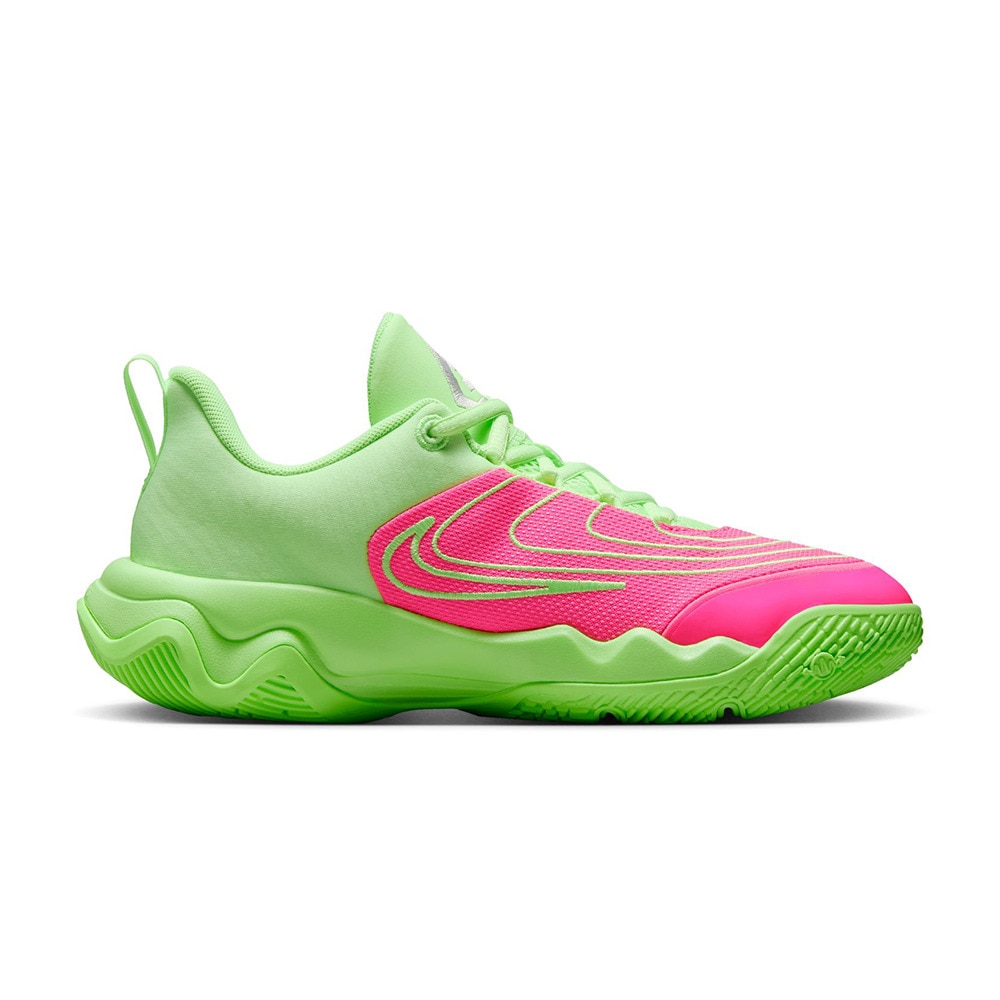 ナイキ（NIKE）（キッズ）ジュニアバスケットシューズ バッシュ ヤニス イモータリティ 4 GS FZ6734-304