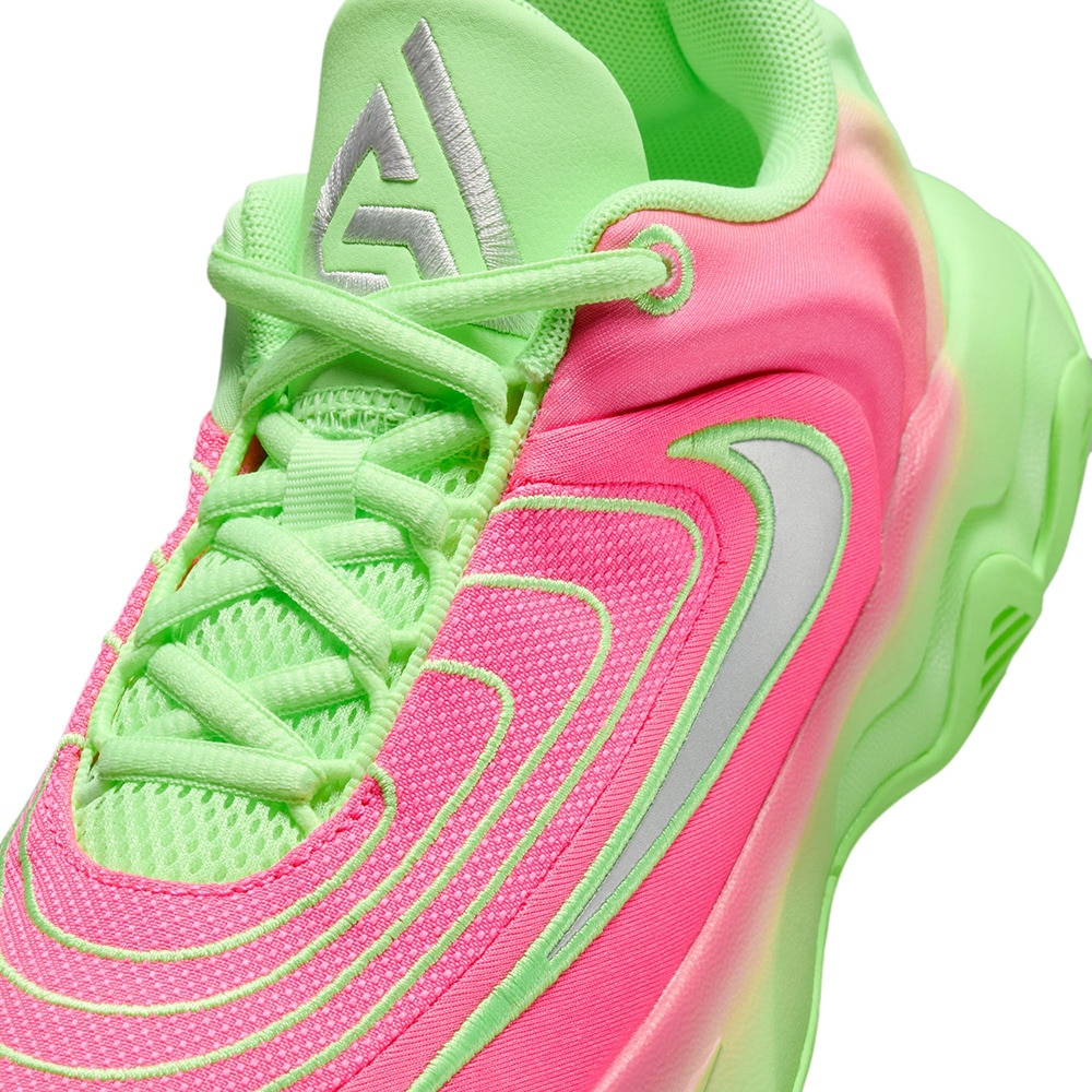 ナイキ（NIKE）（キッズ）ジュニアバスケットシューズ バッシュ ヤニス イモータリティ 4 GS FZ6734-304