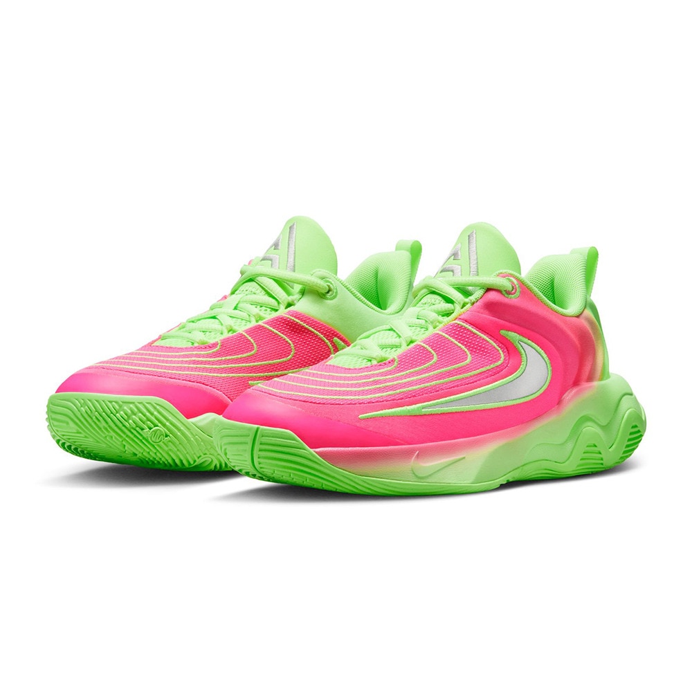 ナイキ（NIKE）（キッズ）ジュニアバスケットシューズ バッシュ ヤニス イモータリティ 4 GS FZ6734-304