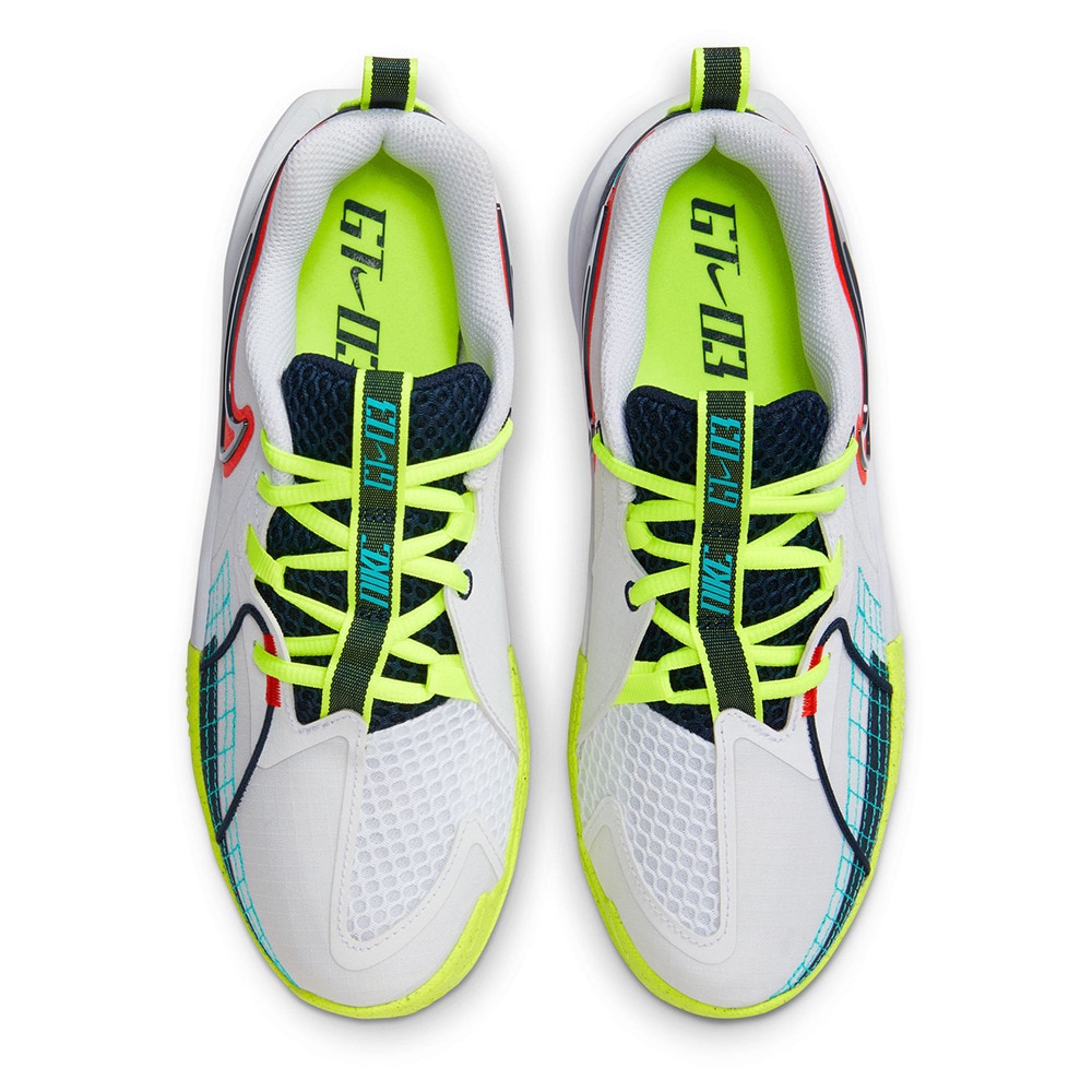 ナイキ（NIKE）（キッズ）ジュニアバスケットシューズ バッシュ G.T. カット 3 SE GS HJ3903-100
