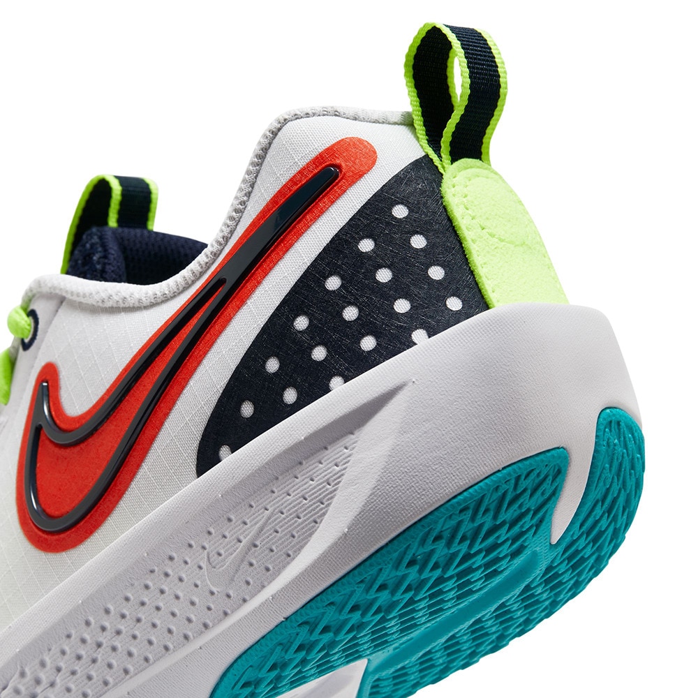 ナイキ（NIKE）（キッズ）ジュニアバスケットシューズ バッシュ G.T. カット 3 SE GS HJ3903-100