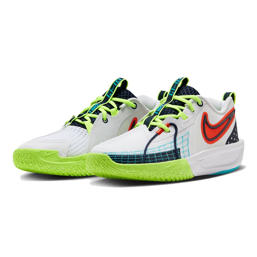 ナイキ（NIKE）（キッズ）ジュニアバスケットシューズ バッシュ G.T. カット 3 SE GS HJ3903-100