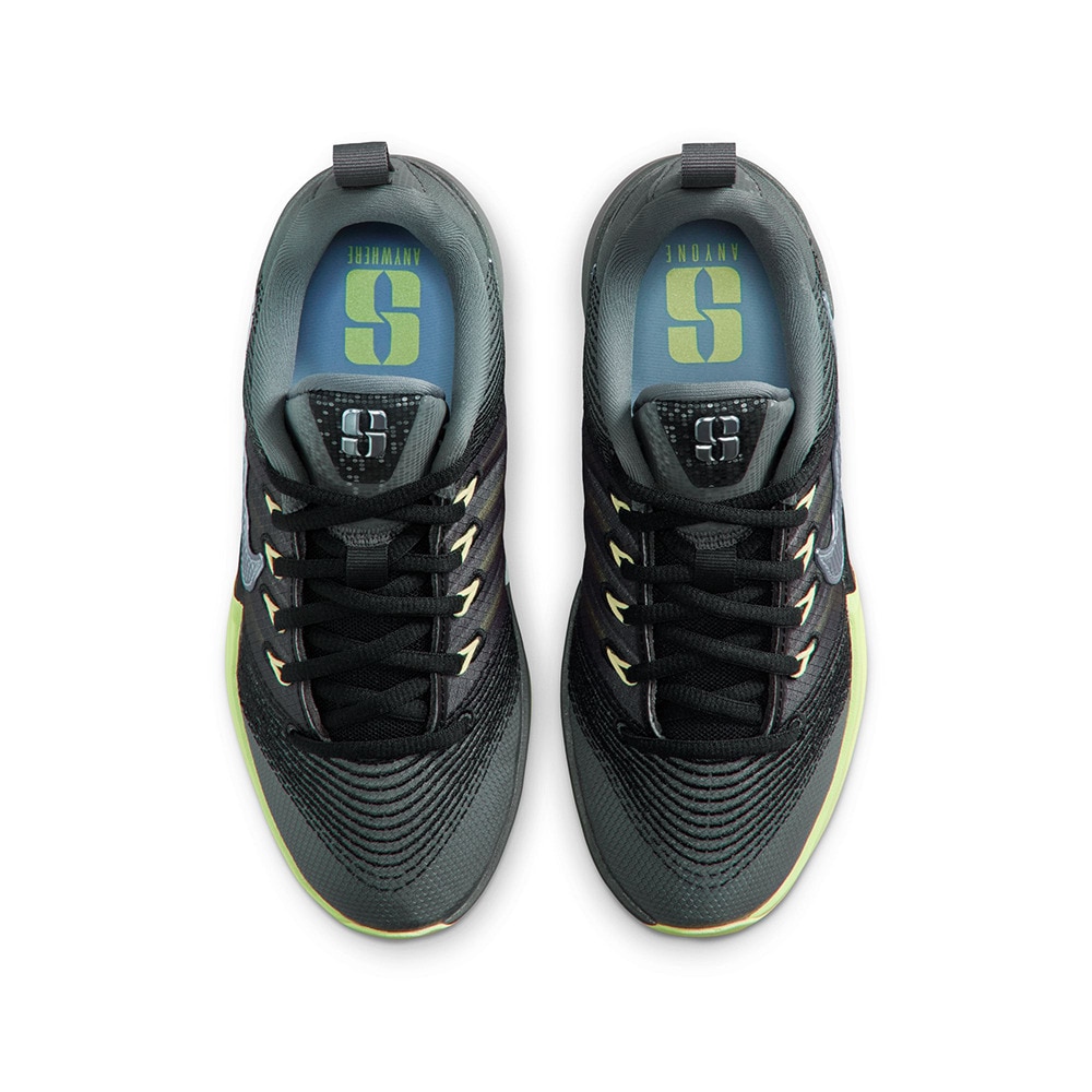 ゴ*リ様 Nike サブリナ3 バイユー　ブラック/ゴールド ナイキ（NIKE）（キッズ）ジュニアバスケットシューズ バッシュ