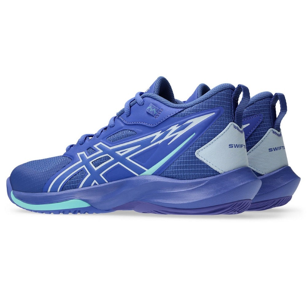 アシックス（ASICS）（キッズ）ジュニアバスケットシューズ バッシュ SWIFTACE GS スウィフトエース 1064A022.400