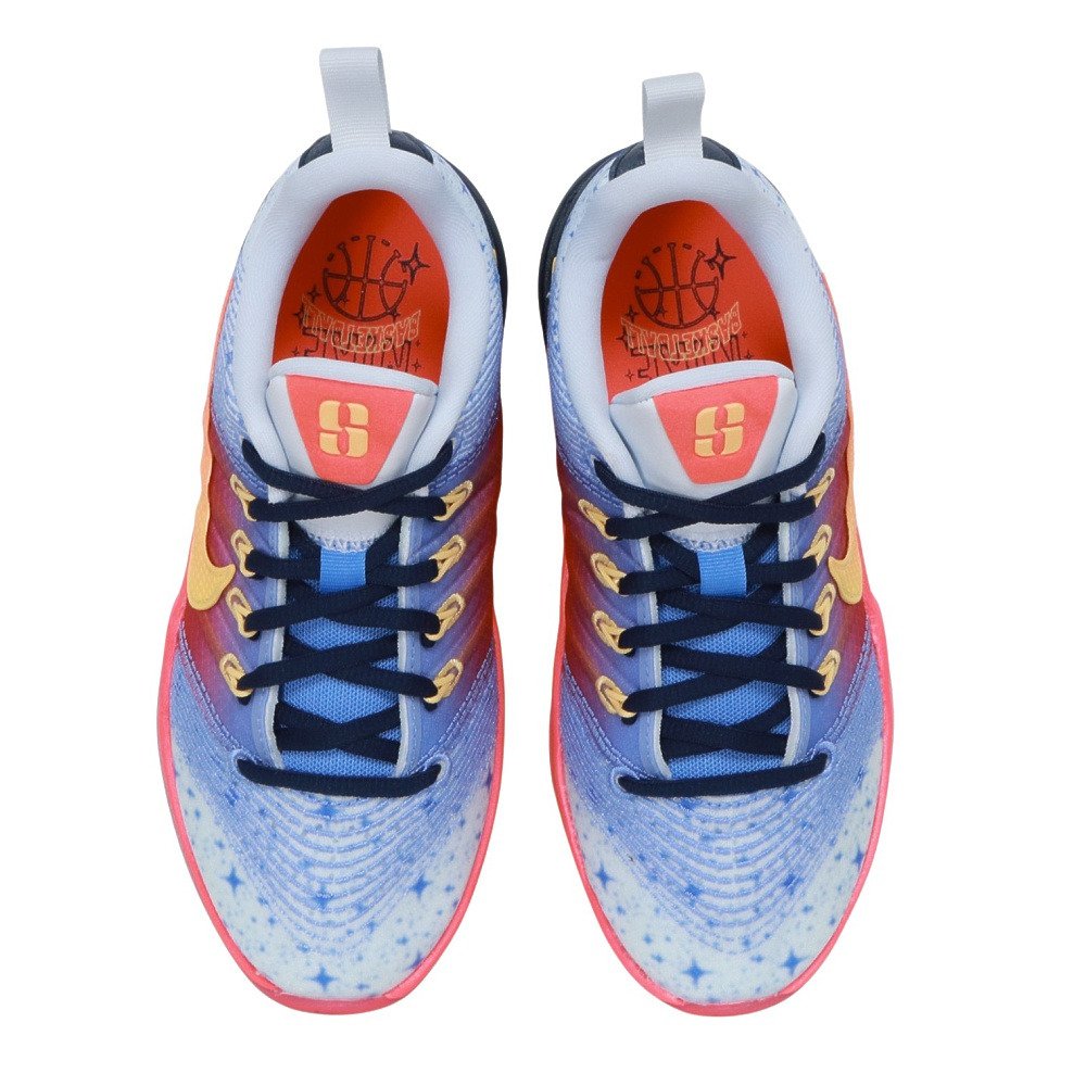 ナイキ（NIKE）（レディース、キッズ）ジュニアバスケットシューズ