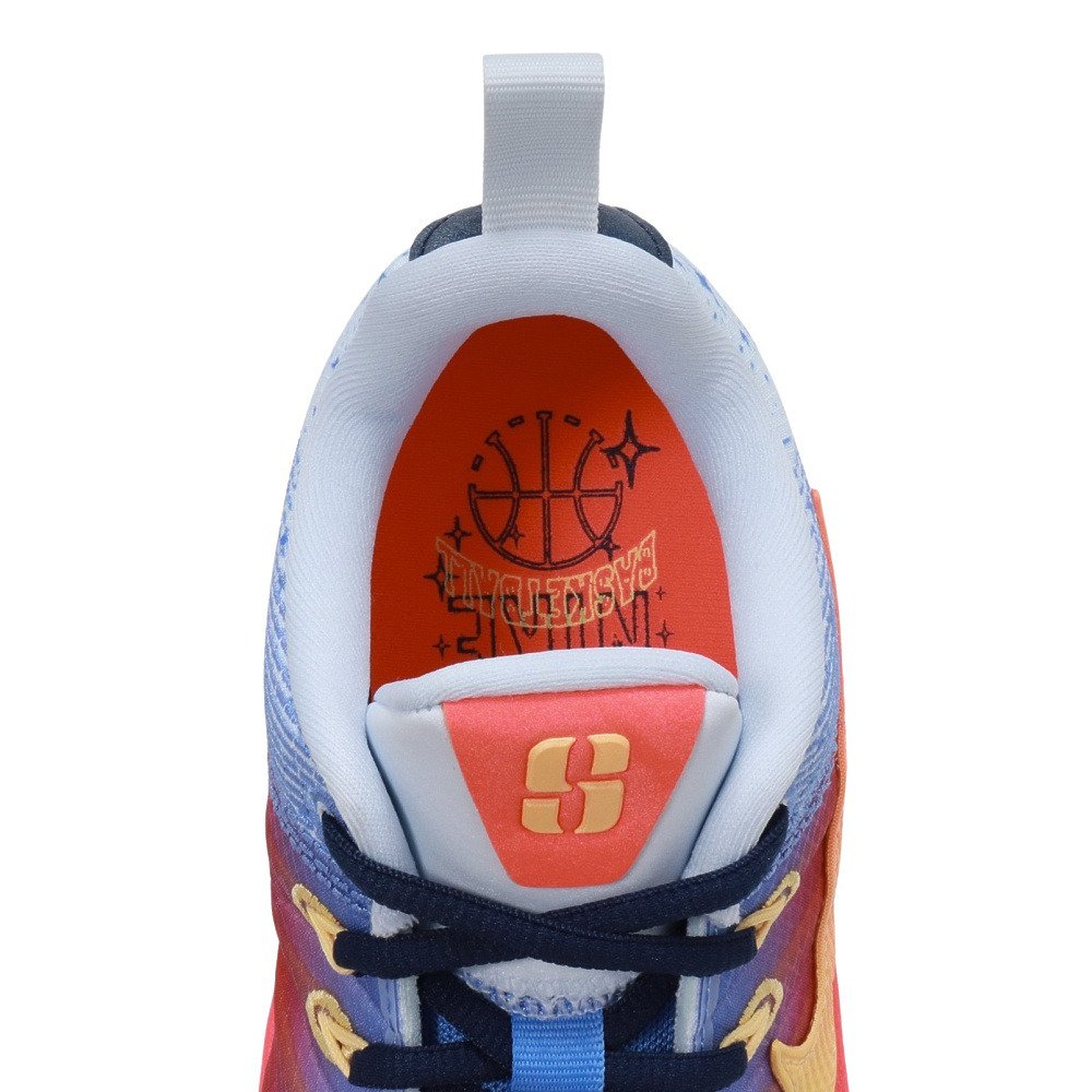 ナイキ（NIKE）（レディース、キッズ）ジュニアバスケットシューズ