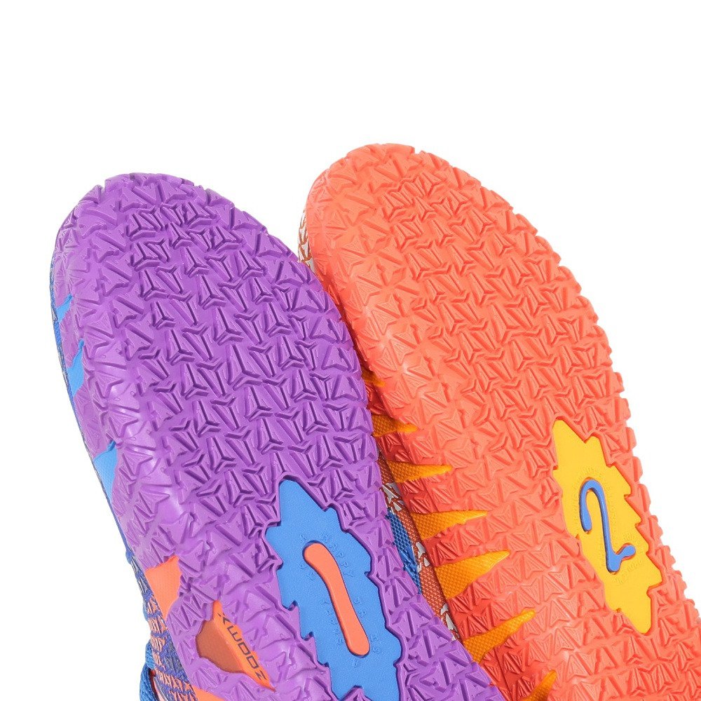 ナイキ（NIKE）（キッズ）ジュニアバスケットシューズ バッシュ JA 3 KC GS IO9418-400