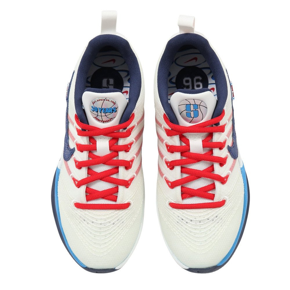 ナイキ（NIKE）（キッズ）ジュニアバスケットシューズ バッシュ