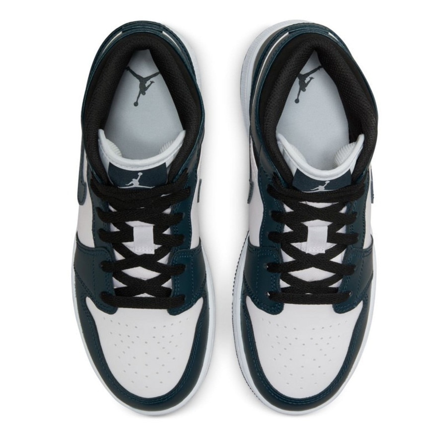 ジョーダン（JORDAN）（メンズ）スニーカー エアジョーダン AIR JORDAN 1 MID GS 554725-411 お一人様一点まで★★★