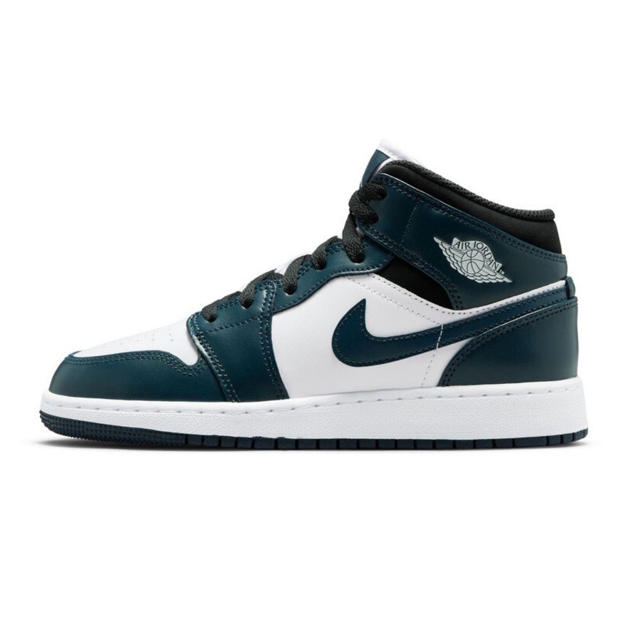ジョーダン（JORDAN）（メンズ）スニーカー エアジョーダン AIR JORDAN 1 MID GS 554725-411 お一人様一点まで★★★