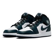 JORDAN(メンズ)スニーカー エアジョーダン AIR JORDAN 1 MID GS 554725-411 お一人様一点まで