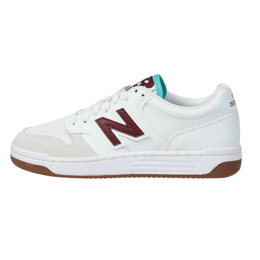 ニューバランス（new balance）（メンズ、レディース）バスケットシューズ バッシュ スニーカー BB480L FT D