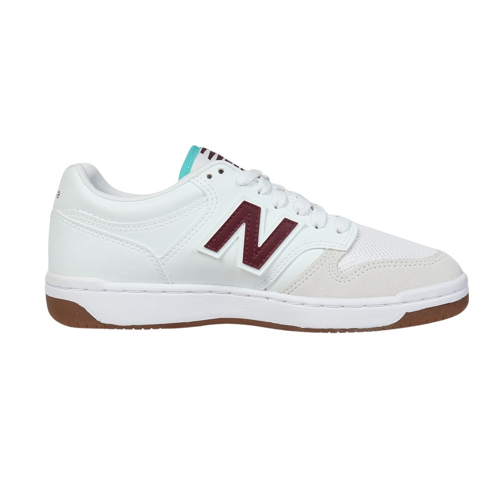 ニューバランス（new balance）（メンズ、レディース）スニーカー BB480L FT D 軽量 ローカット 復刻