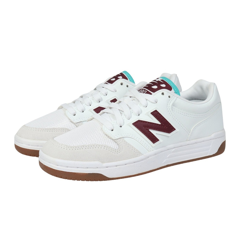 ニューバランス（new balance）（メンズ、レディース）バスケットシューズ バッシュ スニーカー BB480L FT D