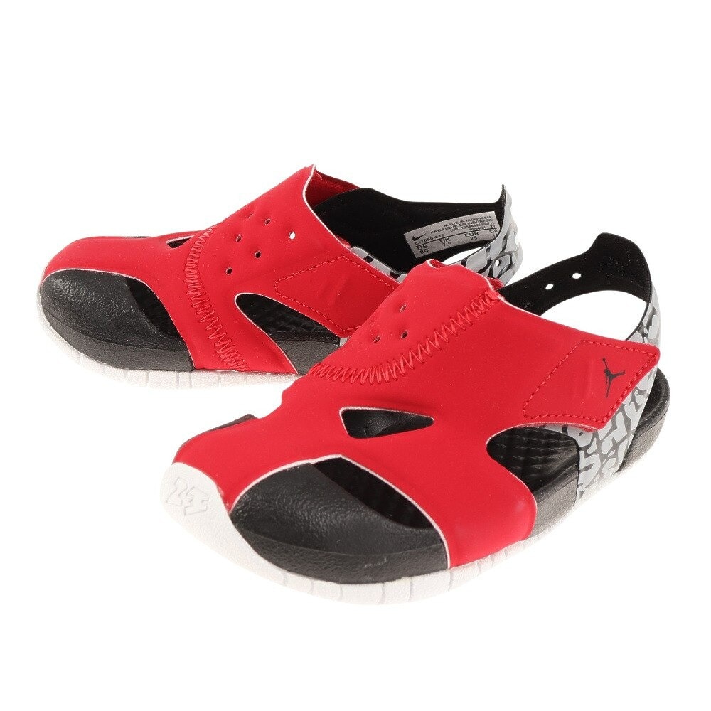 ジョーダン（JORDAN）（キッズ）キッズ サンダル ジョーダン フレア TD CI7850-610 スニーカー 子供 速乾