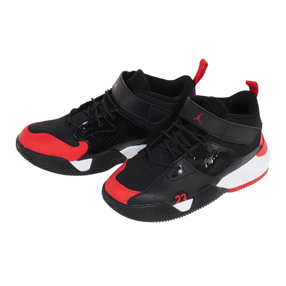 ジョーダン（JORDAN）（キッズ）バスケットシューズ バッシュ スニーカー ジョーダン ステイ ロイヤル 2 DQ8399-016