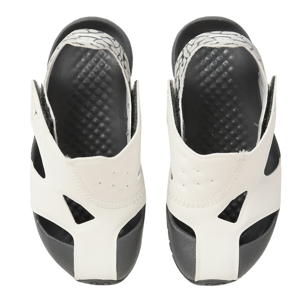 ジョーダン（JORDAN）（キッズ）スニーカー フレア TD CI7850-100 お一人様一点まで 速乾