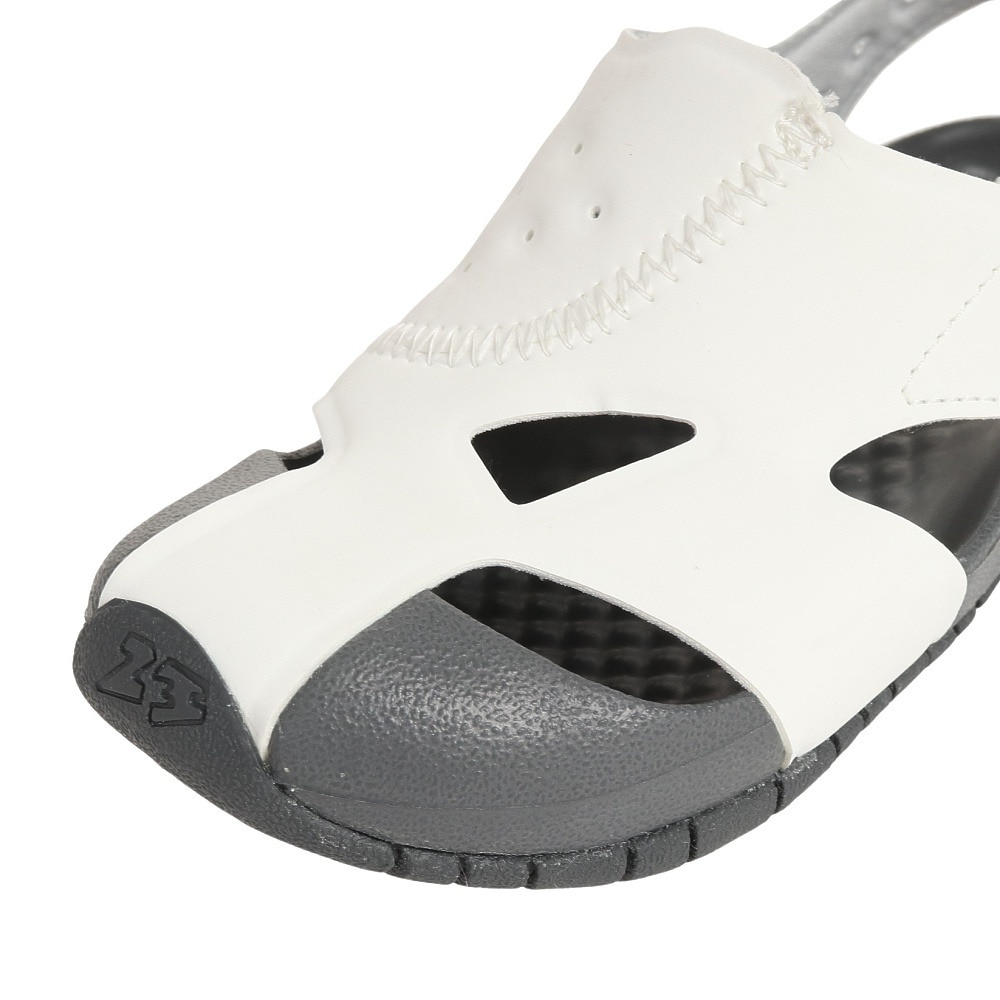 ジョーダン（JORDAN）（キッズ）スニーカー フレア TD CI7850-100 お一人様一点まで 速乾