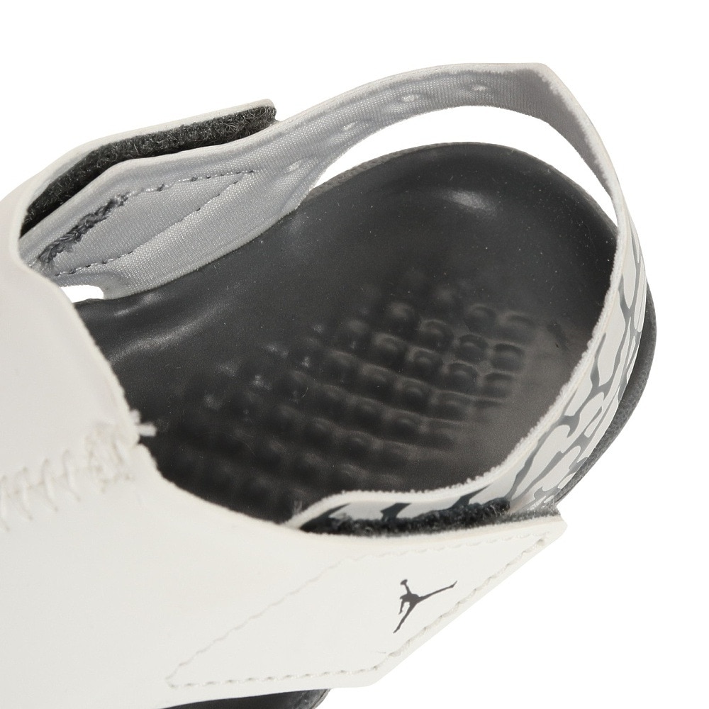 ジョーダン（JORDAN）（キッズ）スニーカー フレア TD CI7850-100 お一人様一点まで 速乾