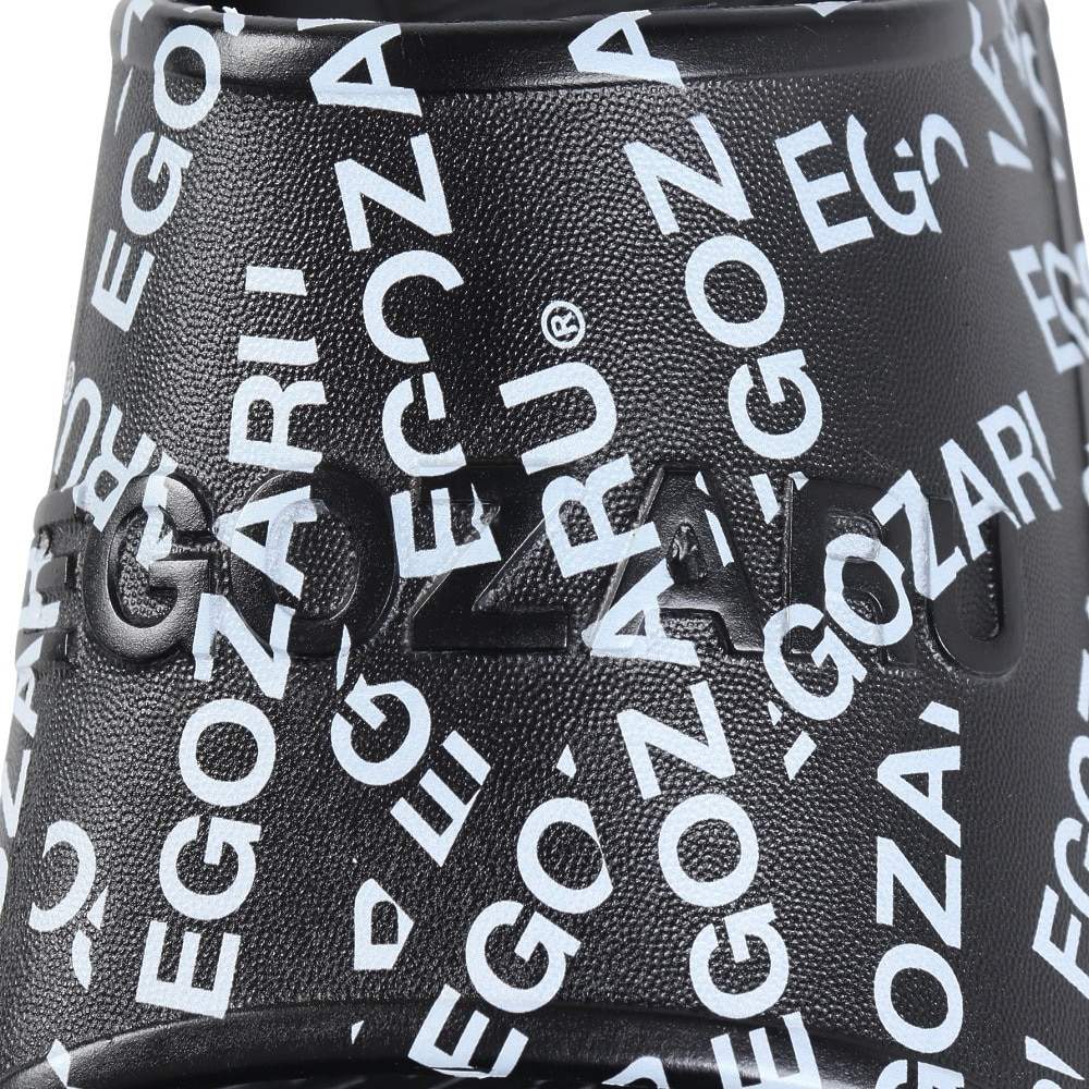 エゴザル（EGOZARU）（メンズ、レディース）サンダル バスケットボール用 アフターサンダル エゴチルスライド ボム EZAC-S2411-012